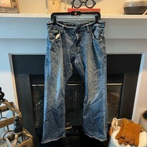 American Eagle Low Rise Boot Cut Jeans